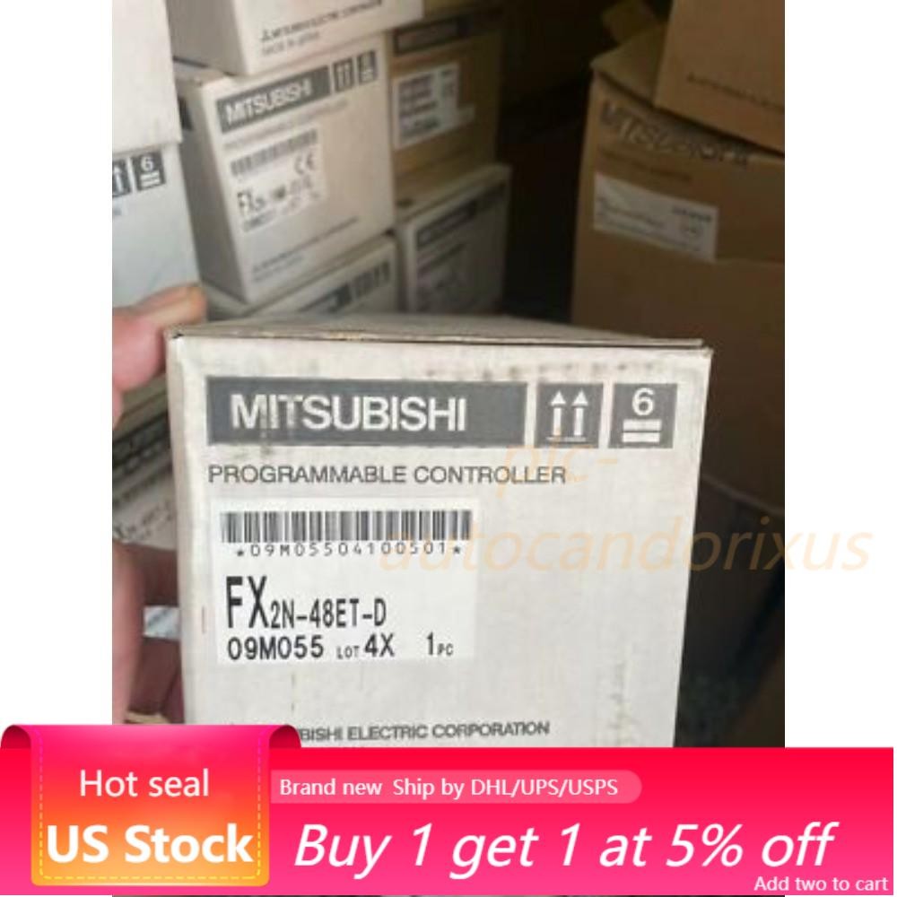 one Mitsubishi PLC FX2N-48ET-D new Welcome counteroffer