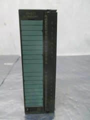 Siemens 6ES7 PLC Input Module, 321-1BH02-0AA0, 103701