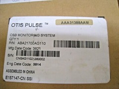 Otis Pulse Elivator Detection Devise / Monitoring System Model No. ABE21700AG110