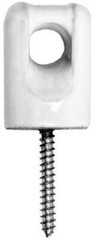 PECO B73-C, 2-1/2″ Pipe, 7/8″ x 1″ Opening, Steel/Porcelain Wire Holder, 1pc