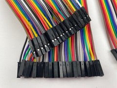 3*40Pcs Dupont Wire Jumper Cable 10/20/30cm, FF, MM, MF, for Arduino Breadboard