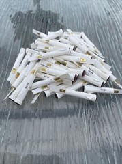 Lot Of 50 Littelfuse Red Neon Pilot Light, 125 V, 1/3 W