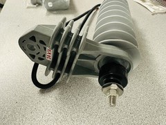 NEW Eaton UHS24108A1A1B1A UltraSil Housed VariStar Surge Arrester 24KV 19.5 MCOV