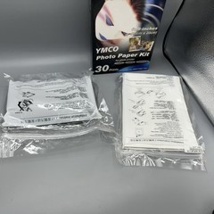 Hi-Touch Imaging YMCO 6×8” (15cm X 20cm) Photo paper Kit 30 Prints