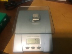 Pure Nickel Metal Ingots – Electroplating etc – vary in weight from 50-70 grams