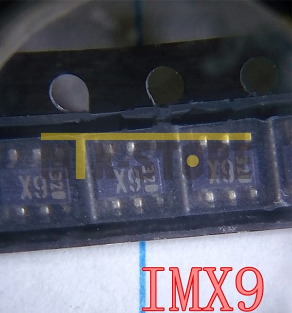 10PCS IMX9T110 TRANS DUAL NPN 20V 500MA SOT-457 9T110 Best Offer