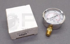 NEW DYNAMIC FLUID COMPONENTS CF1P-020A PRESSURE GAUGE 300PSI 2.5″ DIAL