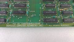 HERCULES GB102Z REV. A, G-Z90100729 BOARD