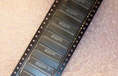 QTY (50) QS74FCT4X245CTQ3 QUALITY SEMI SSOP-80 32-bit TRANSCEIVER 74FCT4X245