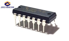 5PCS TL074CN TL074 Quad JFET Operational Amplifier New IC