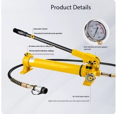 70 MPa Handheld Hydraulic Pump Tool High Efficiency, Labor-Saving CP-700