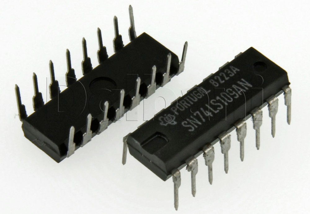SN74LS109AN Original New Texas Inst. I.C. Replaces NTE74LS109A