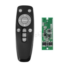3.2V 3.7V Remote Control Radar Human Body Induction Solar Light Driver Board DIY