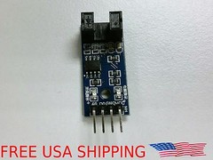3pcs IR Optical Limit Switch Endstop Tachometer Speed Sensor Module for Arduino