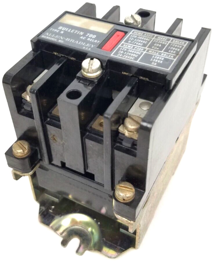 700-NT200A1 Allen Bradley AC Relay 120V Coil – Next Day Option