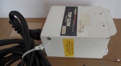 Simco Top Gun 3 Part No. 4005105 Air Ionizer, 120VAC, 100psi, 7ft Cable/Hose