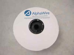 500′ AlphaWire PVC-105-5 Black #5 All-Purpose PVC Tubing 300V 105C .25″ OD