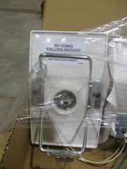 HOLOPHANE PRISMPACK V, BALLAST ASSY MB5A40LMH48PDB 400WATT MH 480 VOLTS, NEW