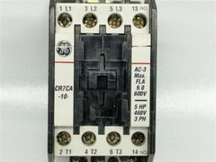 General Electric GE CR7CA-10 CR7CA10 110V 50/60Hz Contactor 30 Days Warranty