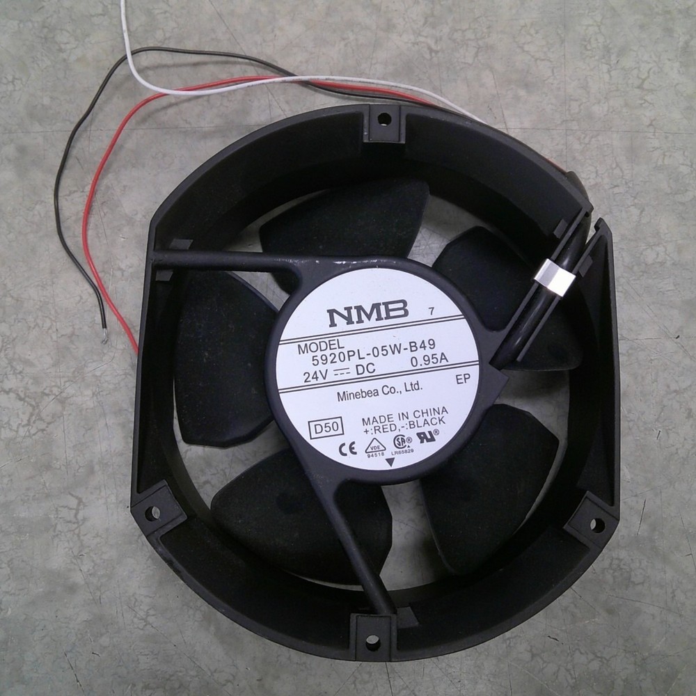 1PCS MODEL NMB 5920PL-05W-B49 Cooling AXIAL FAN 24V DC 0.95A