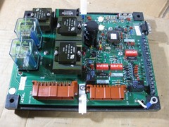 Asco A300210461C Transfer Switch Controller 240V 104A Control Board