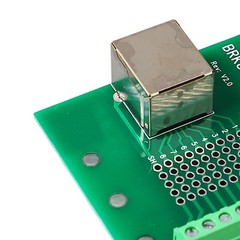RJ45 Ethernet Connector Breakout Board Dual Network Port Input Screw Terminal❀