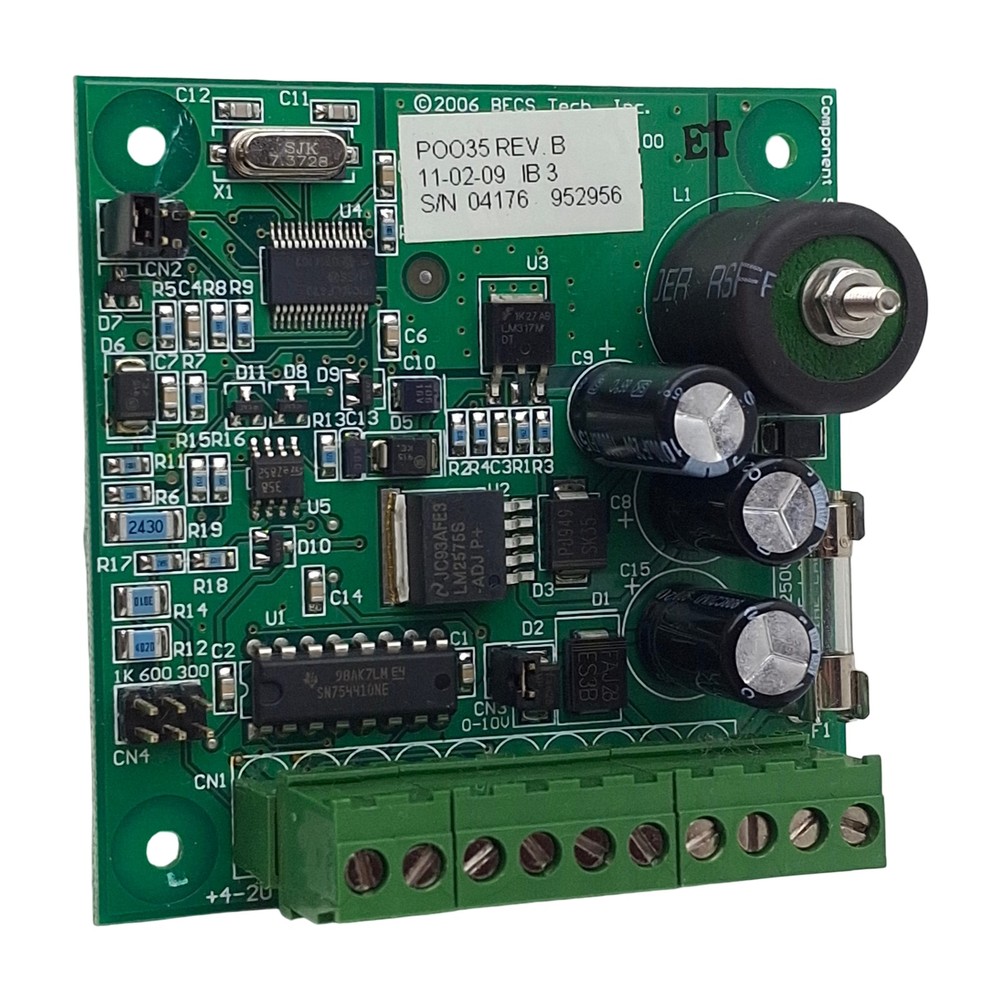 Parker 952956 1200342 POO35 REV.B Sporlan IB3 Interface Board, 24VDC, SDR-3/X