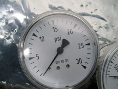 Smith Gas Regulator w/ Gauges, 300, 4000 PSI, Max Inlet 3000 PSI, 100417