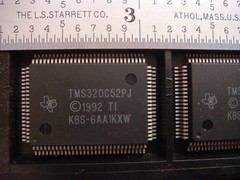 LOT of 10 TMS320C52PJ Vintage DSP Chips by Texas Instruments – NEW and UNUSED