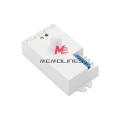 DC12-24V AC110-240V 5.8GHz Microwave Radar Sensor Body Motion HF Detector Switch
