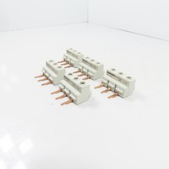Siemens 3RV1915-5A 3-Phase Supply Terminal Busbar 63A 690V For S0 & S00 Lot/5