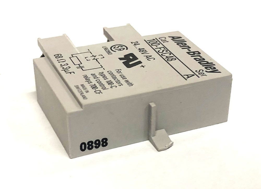 Allen-Bradley AC 24…48V Series A Surge Suppressor 100-FSC48 NOS