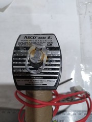 ASCO RED HAT ASCO HV431911002 Solenoid Valve 24Vdc WATTS 12.8 M200664000