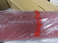 ✌ 2) NEW RAYCHEM HVT-Z-153-SG HEAT SHRINK TERMINATION KIT BOX OF 2