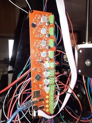 Reprap Melzi Version 1.4 PCB control Board. Tested Working Anet M-505 3d print