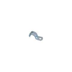 PECO 163-S, 3/4″, Zinc Plated Steel, 1-Hole, Snap-On, Rigid Conduit Strap, 1 pc