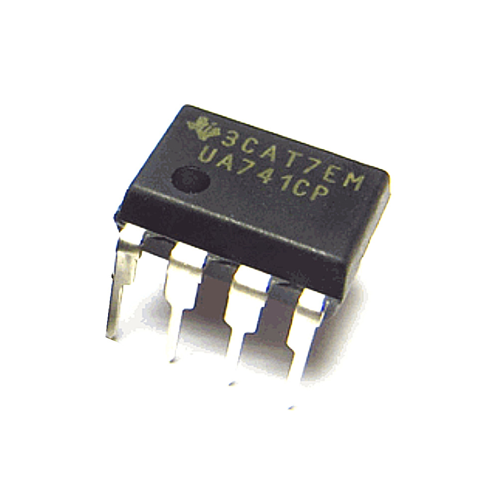 10PCS UA741CP UA741 Operational Amplifier OpAmp DIP-8 New IC