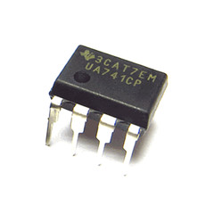 10PCS UA741CP UA741 Operational Amplifier OpAmp DIP-8 New IC