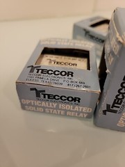 N.O.S. Teccor Optically Isolated Solid State Relay, ECC-D2425 ( 4-PK BUNDLE)