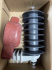 OHIO BRASS, DIST ARRESTER, RISER, HPS, PVR OPTIMA, 18kV, 15.3kV MCOV, 2216155239