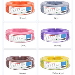 Silicone Cable Flexible Wire 1007#16AWG – 28AWG Various Colours USA Standard