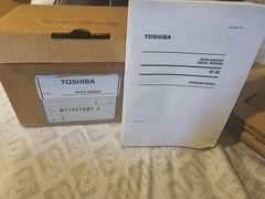 TOSHIBA VFSX-2004UP — Brand New in box