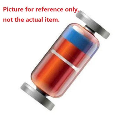 100pcs ZMM2V4 SMD LL34 1206 2.4V 1/2W Zener Diodes Cylindrical