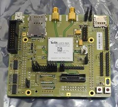 NEW – TELIT LE910-NVG Interface MiniPCIe Modem Module W/ USB Cable