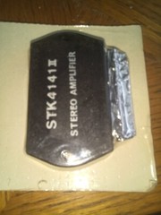 STK4141II Matsushita Stereo Amplifier Module/NIP/18 pin SIP package