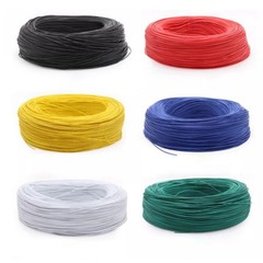 Flexible Silicone Wire Cable 30/28/26/24/22/20/18/16/14/12/10 AWG Various Colour