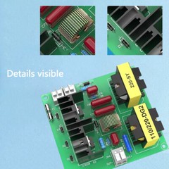 120w 40KHz 110V/220V Circuit Board Ultrasonic Cleaning Machines Motherboard New