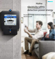 Single-phase 220V Residential Electric Meter for Rental Properties—mechanical