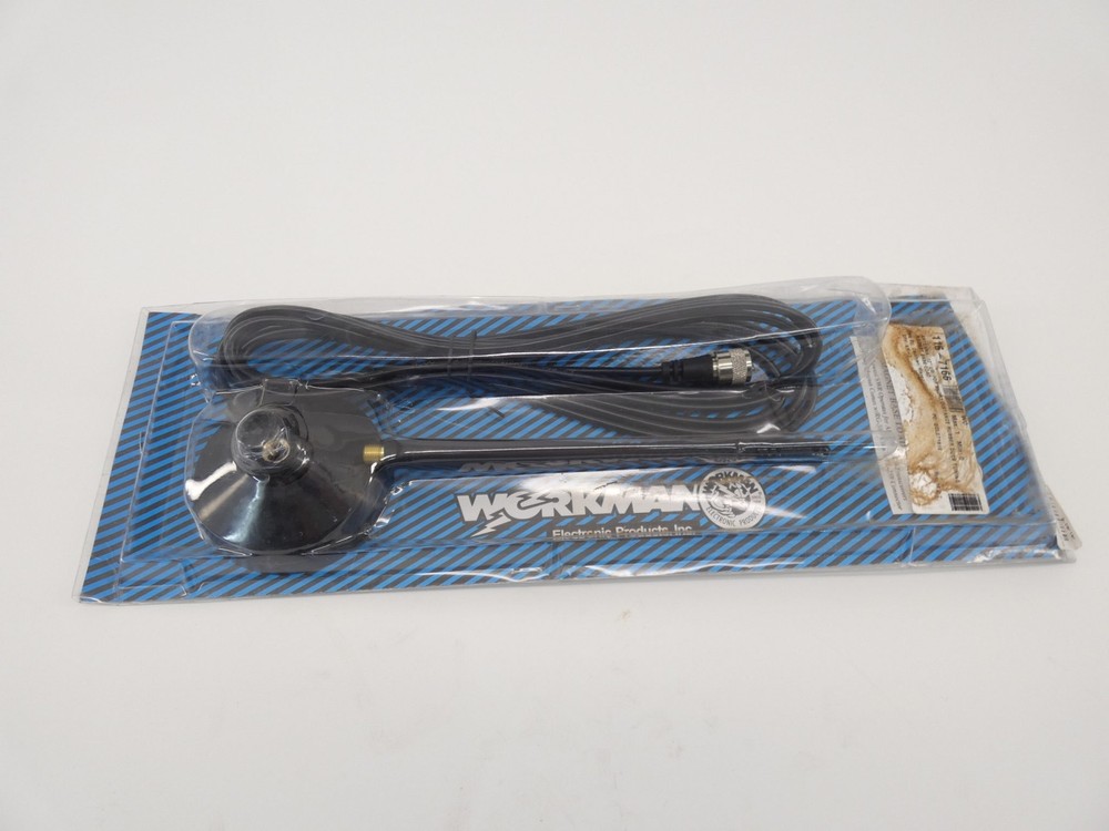 Workman KR-1 Magnetic Mount Antenna Rubber Duck – NEW Surplus!