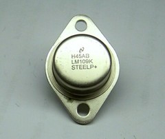 NATIONAL SEMICONDUCTOR LM109K NEW VOLTAGE REGULATOR 2 PIN IN 35 VDC OUT 5.1V .5A